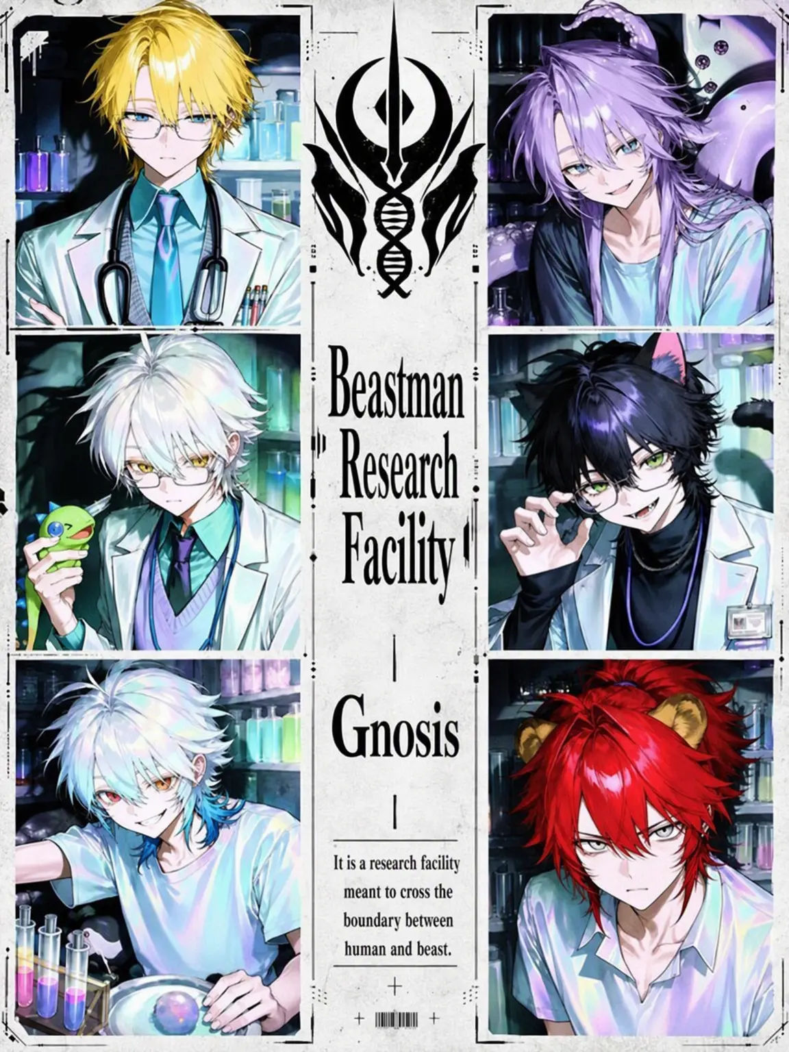 RainyDoxle9658의 Chaos! Beastman Research Facility Gnosis