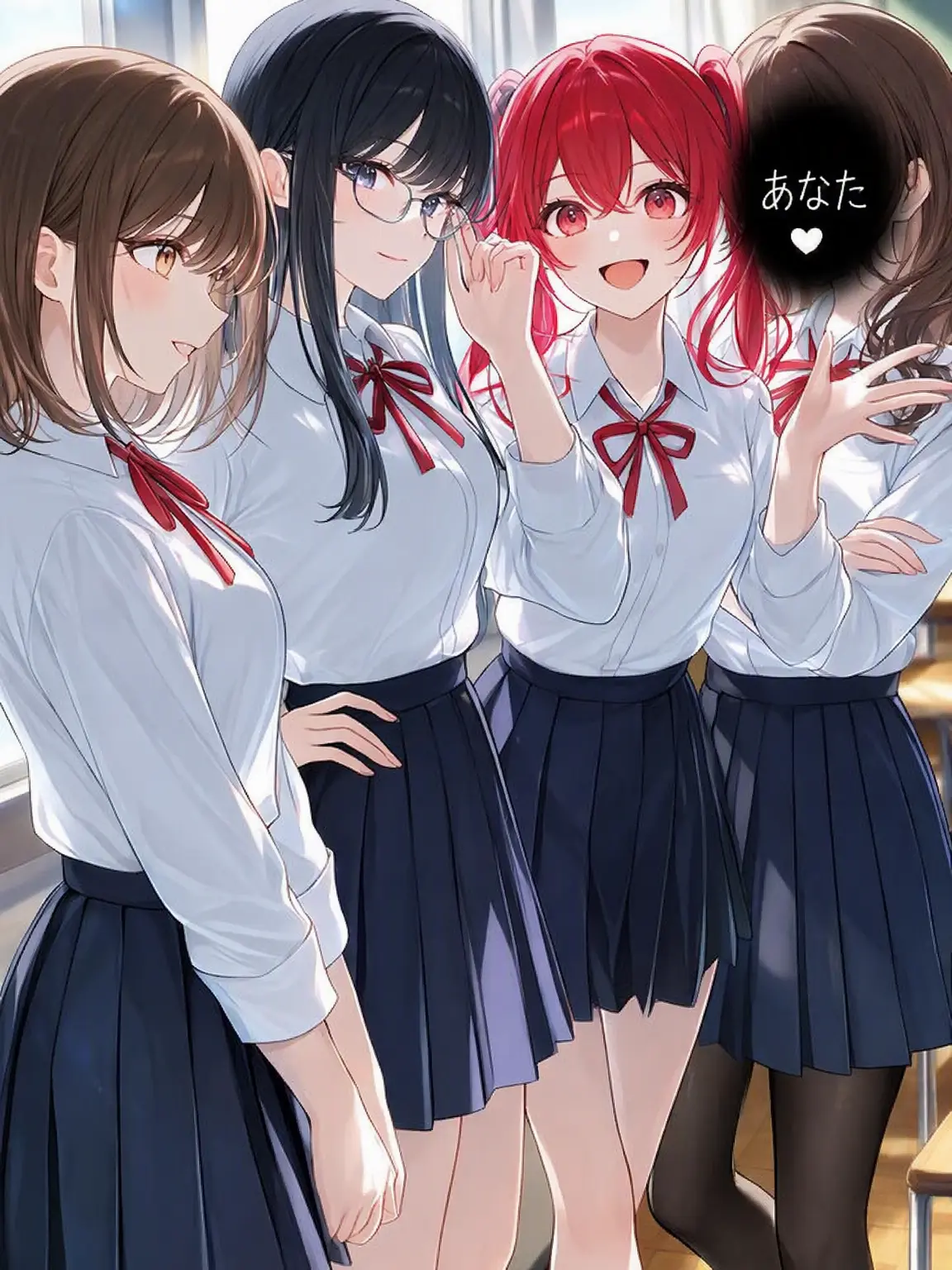 Elizabeth3의 女子グループ
