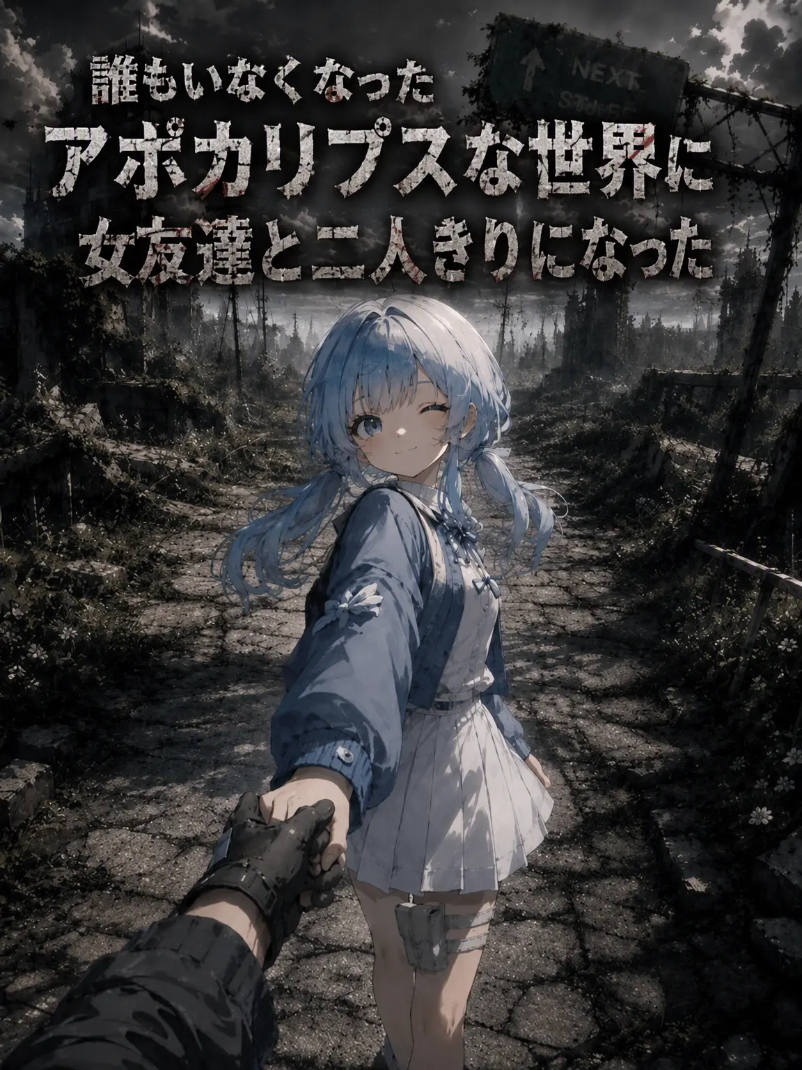 PotentTrill7385의 君と二人だけの世界で生き残る