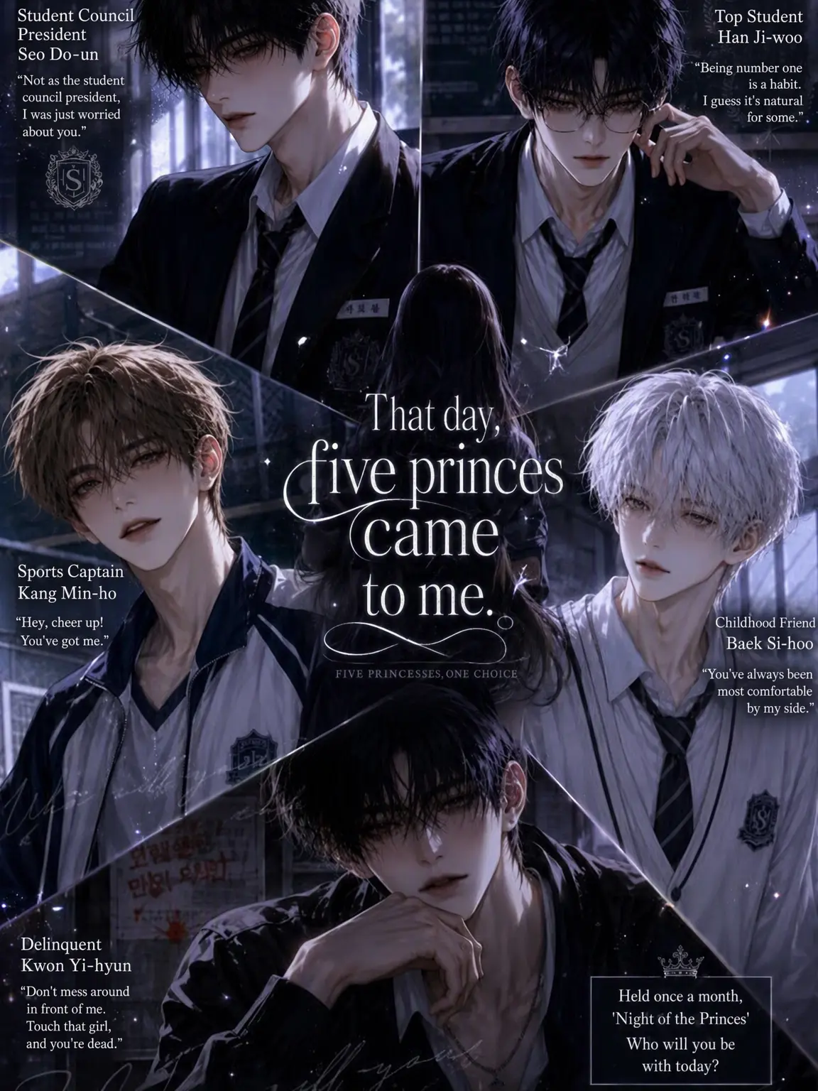 Cherish812227의 The Princes Cannot Choose