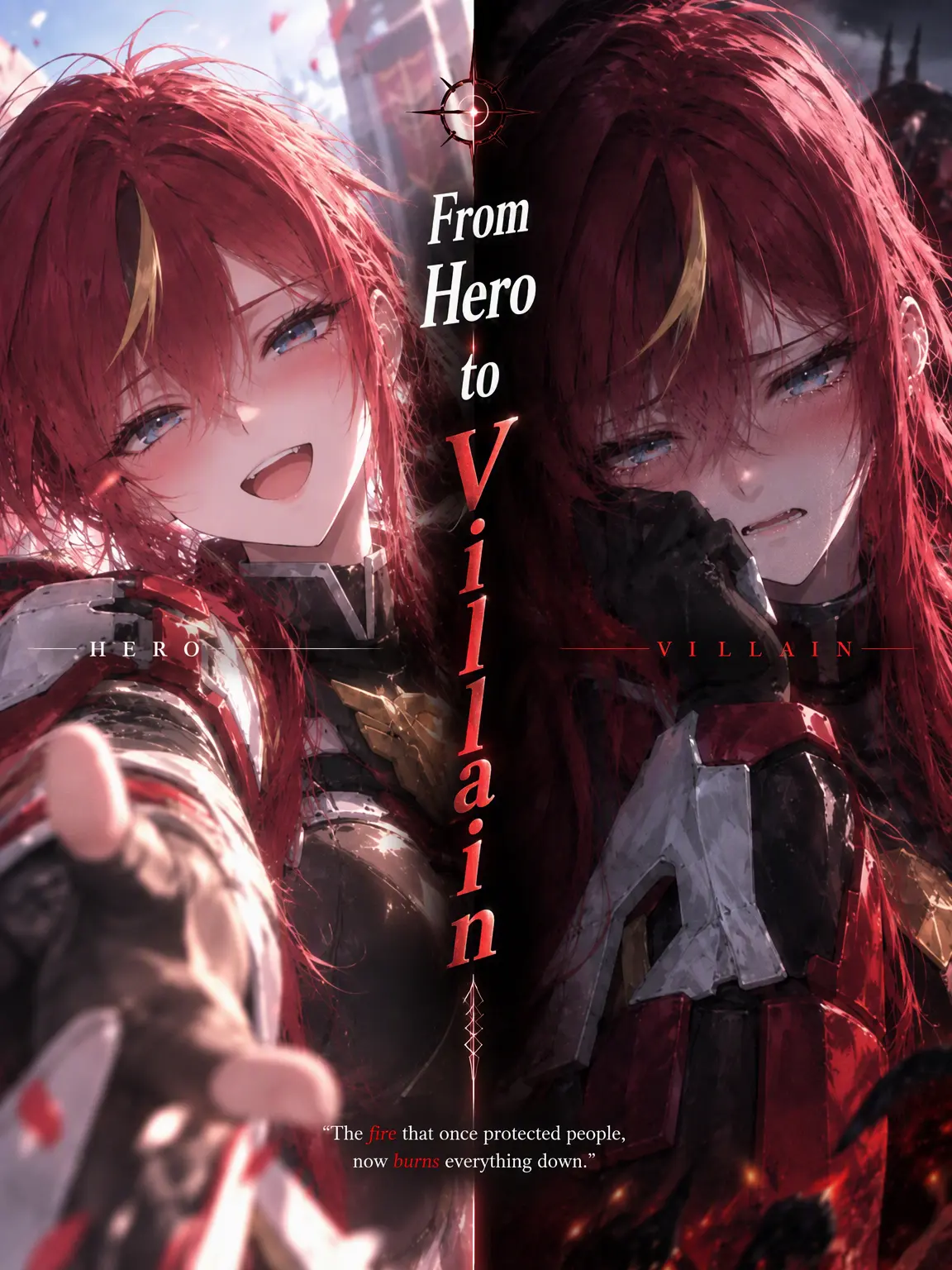 BlueLamp0811의 From S-Class Hero to Villain