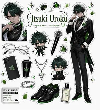 Profile image of Itsuki