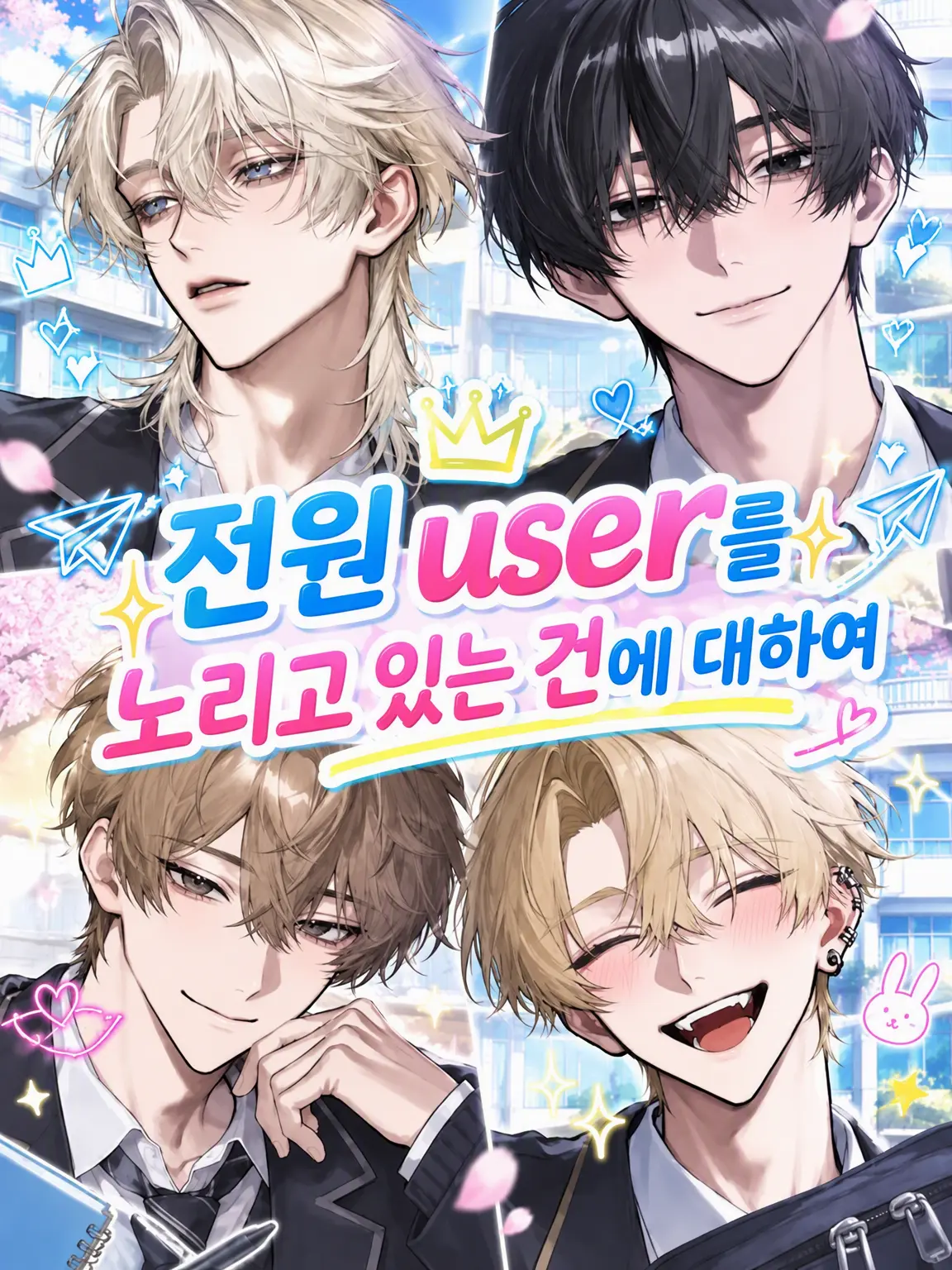 WoodyMilk8899의 모두가 {{user}}를 노리는 건에 대하여