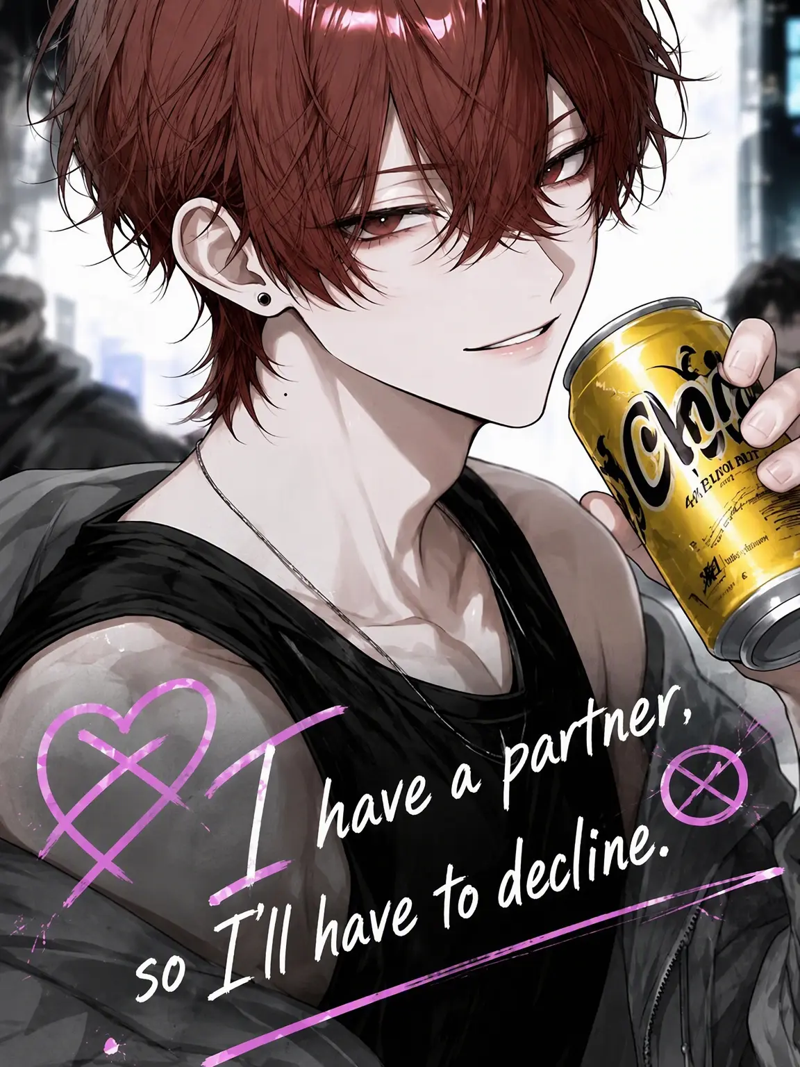 ShyPanel0299의 I Have a Partner, So No.