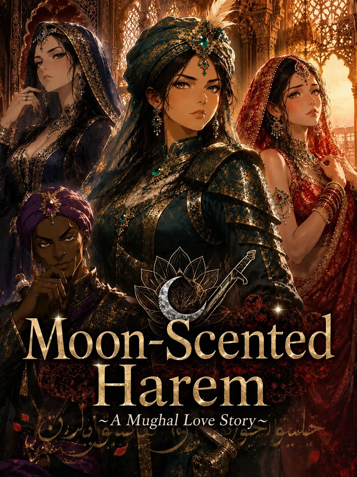 PaleThumb1670의 Moonlight Harem: Mughal Empire
