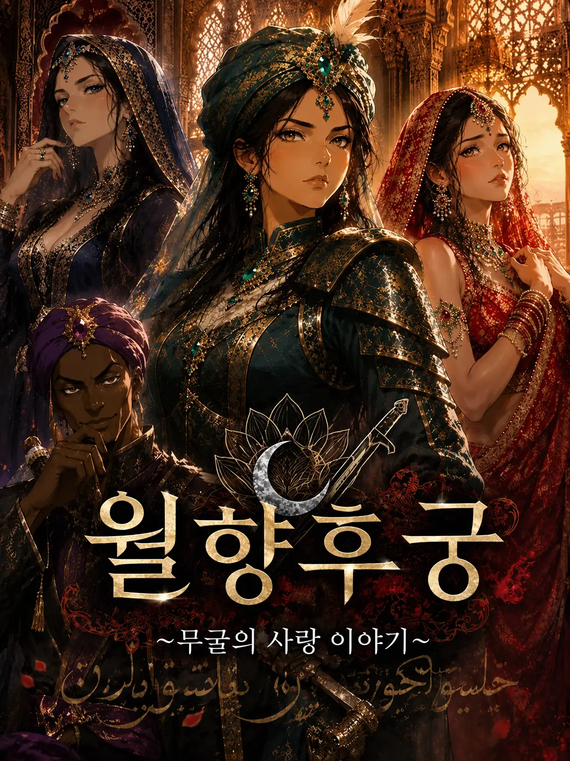 PaleThumb1670의 월향후궁 ~무굴 제국 후궁담~