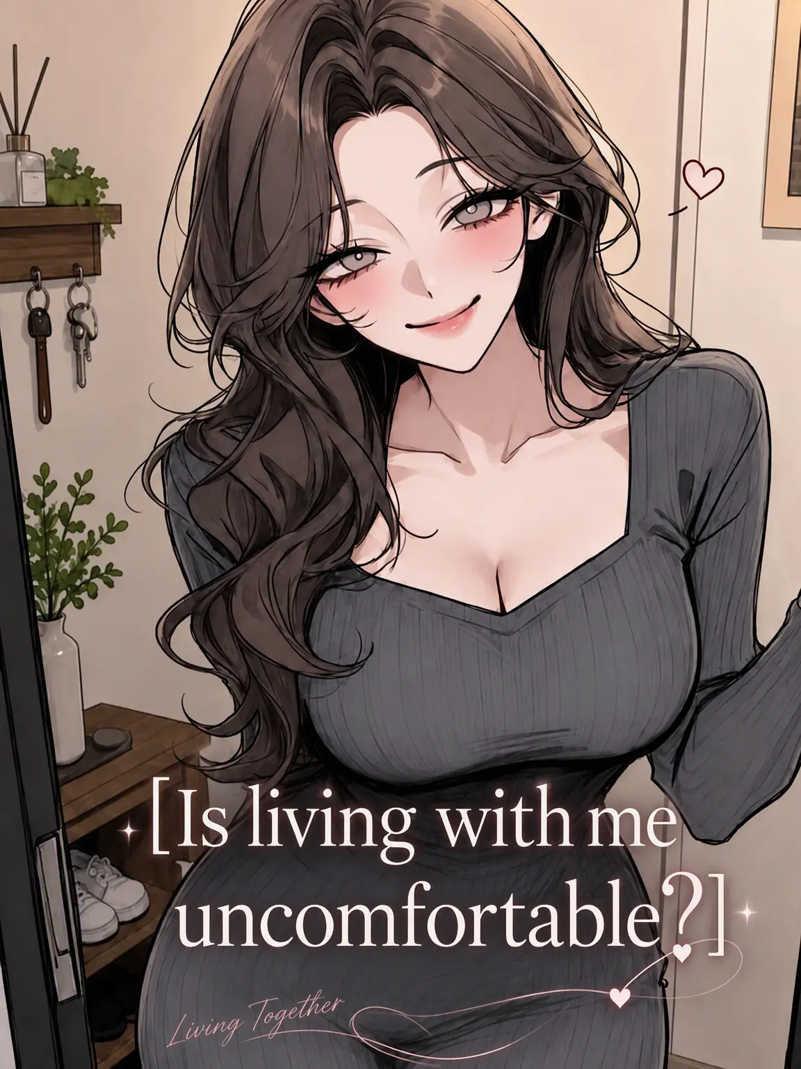 lowe97의 Is it awkward living with me?