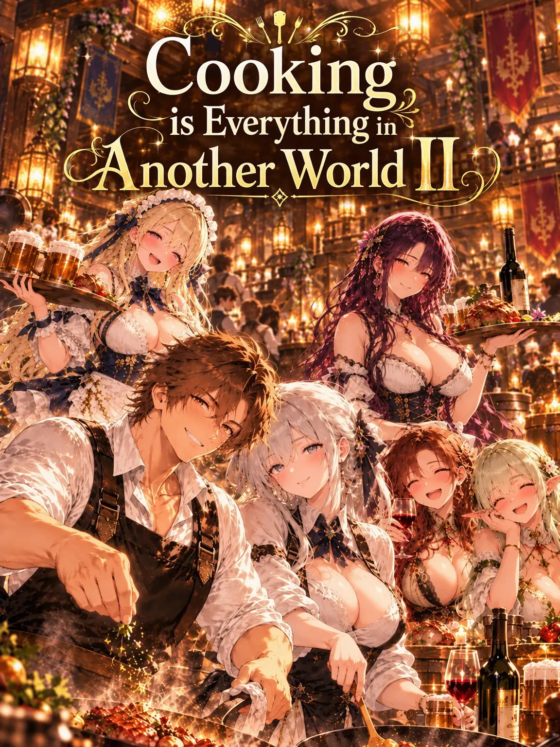 WittyClock3367의 Cooking is Everything in Another World II