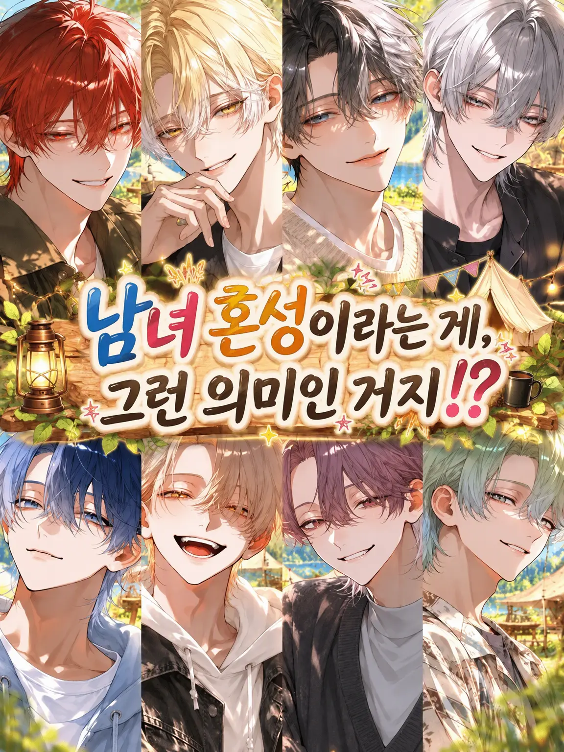 satorium의 남녀 혼합이라는 건, 그런 의미 맞지!?