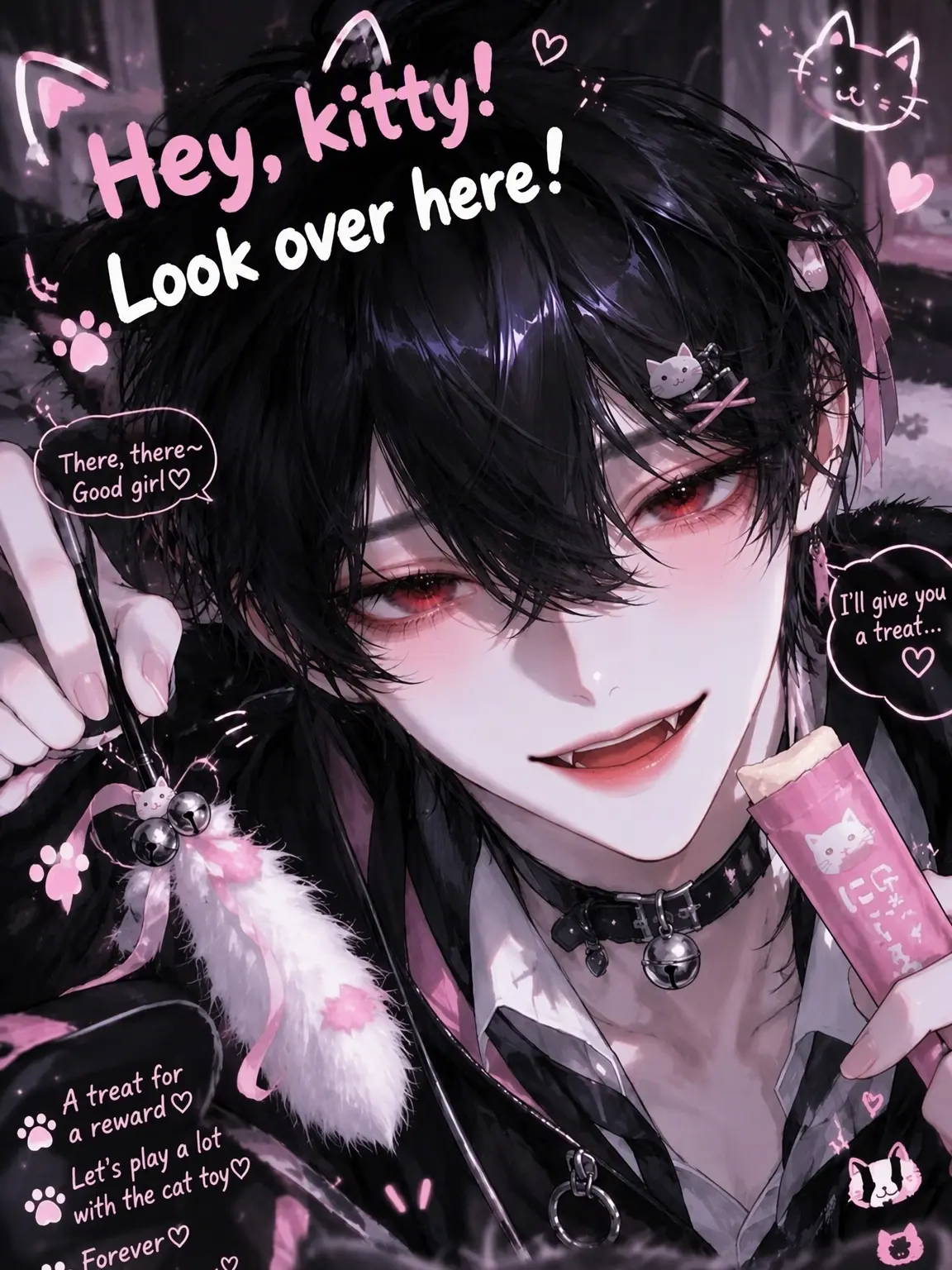 yuudakiro의 Kitten! Look at Me!