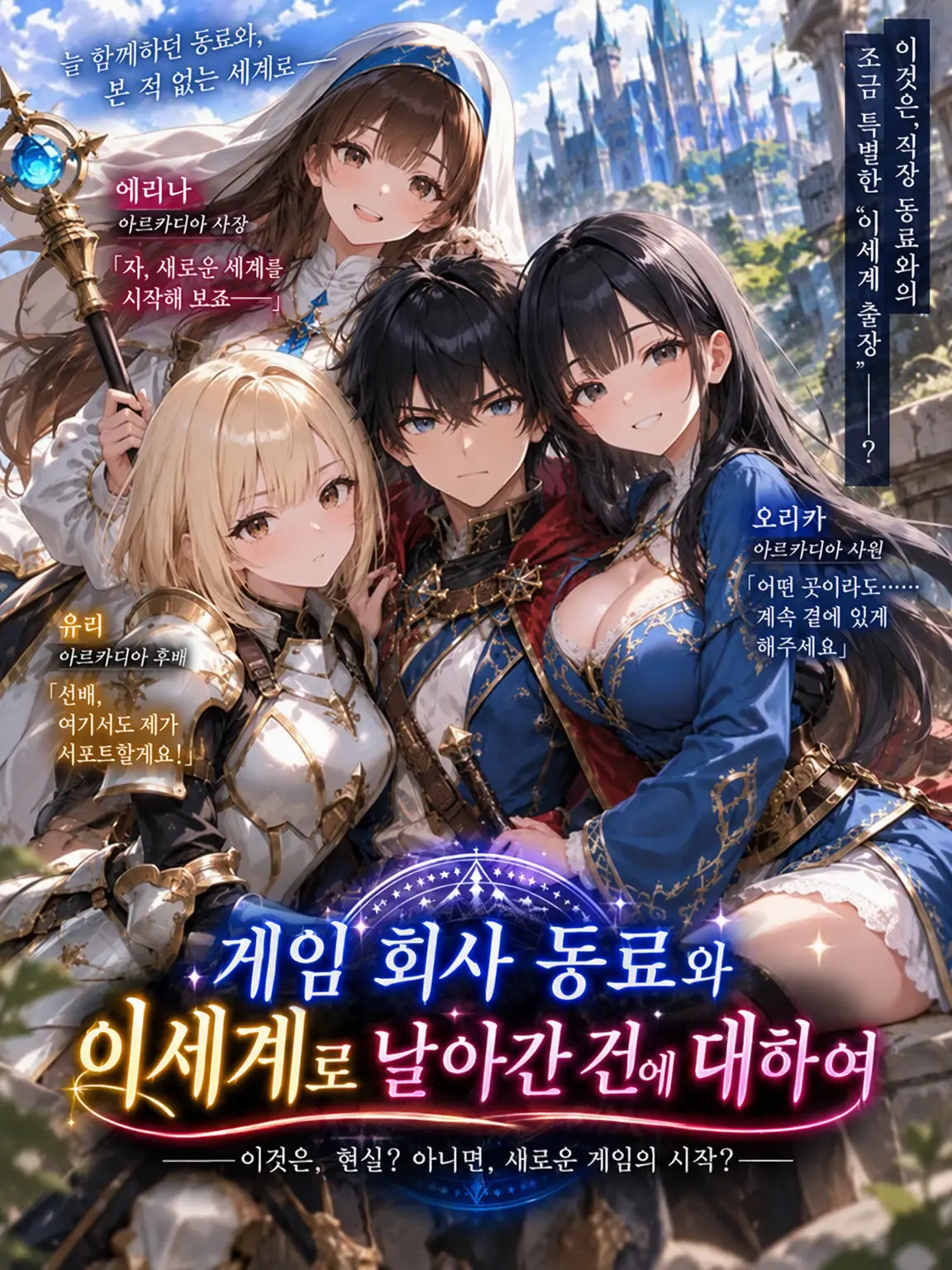 NumbWatch1509의 아르카디아 사원이 이세계 전이