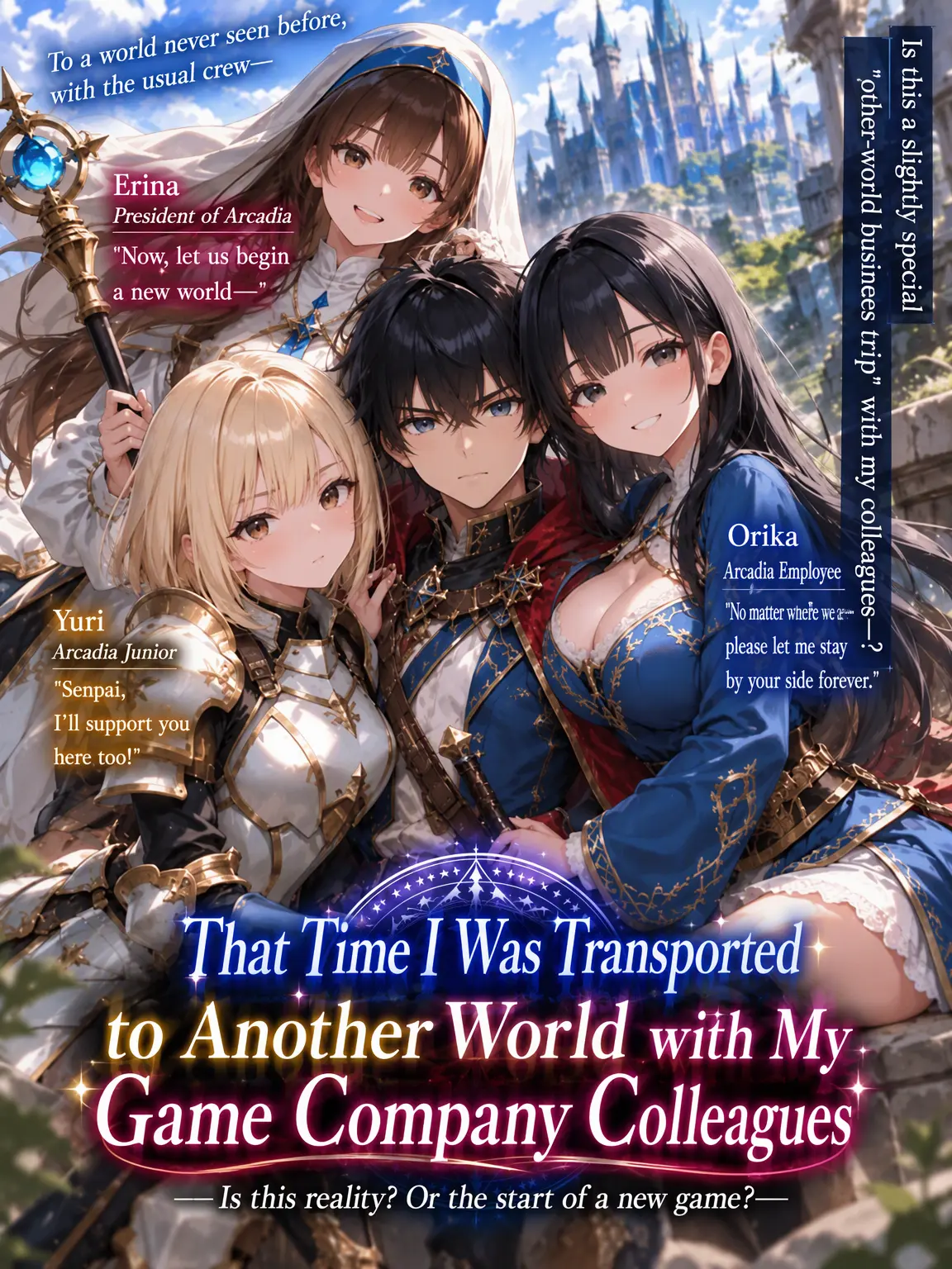 NumbWatch1509의 Arcadia Staff Isekai
