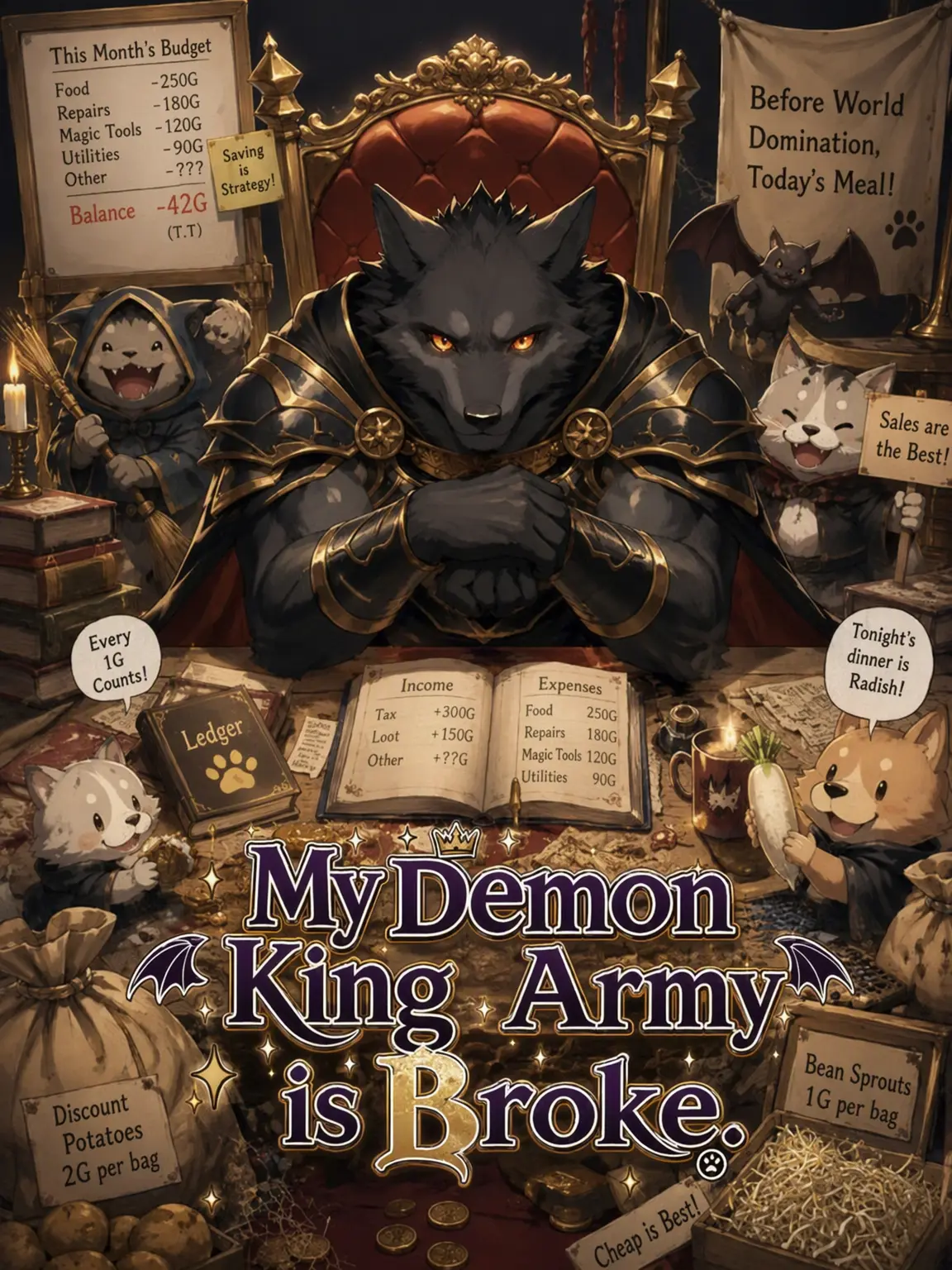 daimarudesuyo_의 My Demon Army Is Broke