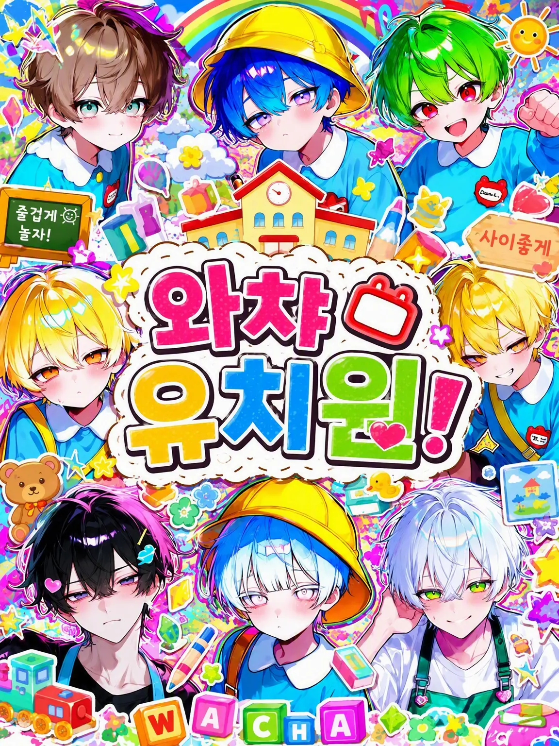 F0820의 와글와글📛유치원!