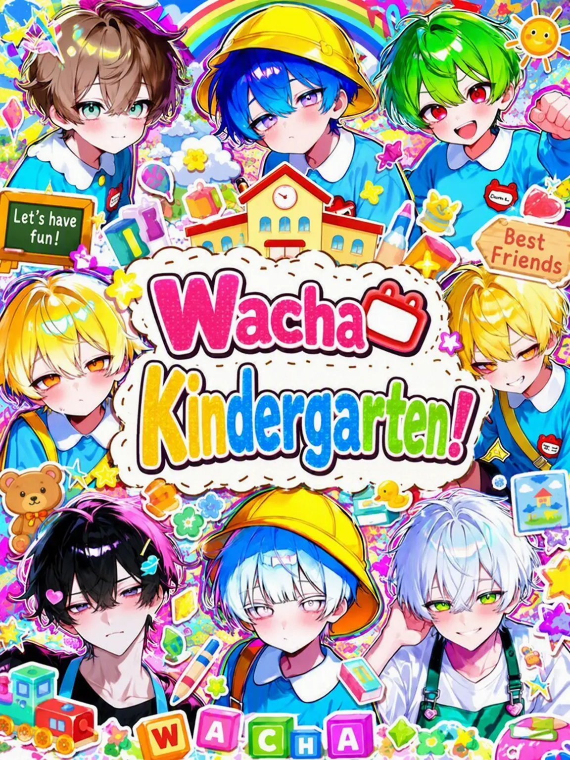 F0820의 Wacha📛Kindergarten!