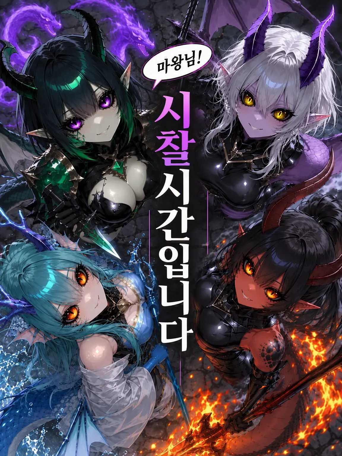 OpenGecko3907의 마왕님! 시찰 시간입니다!