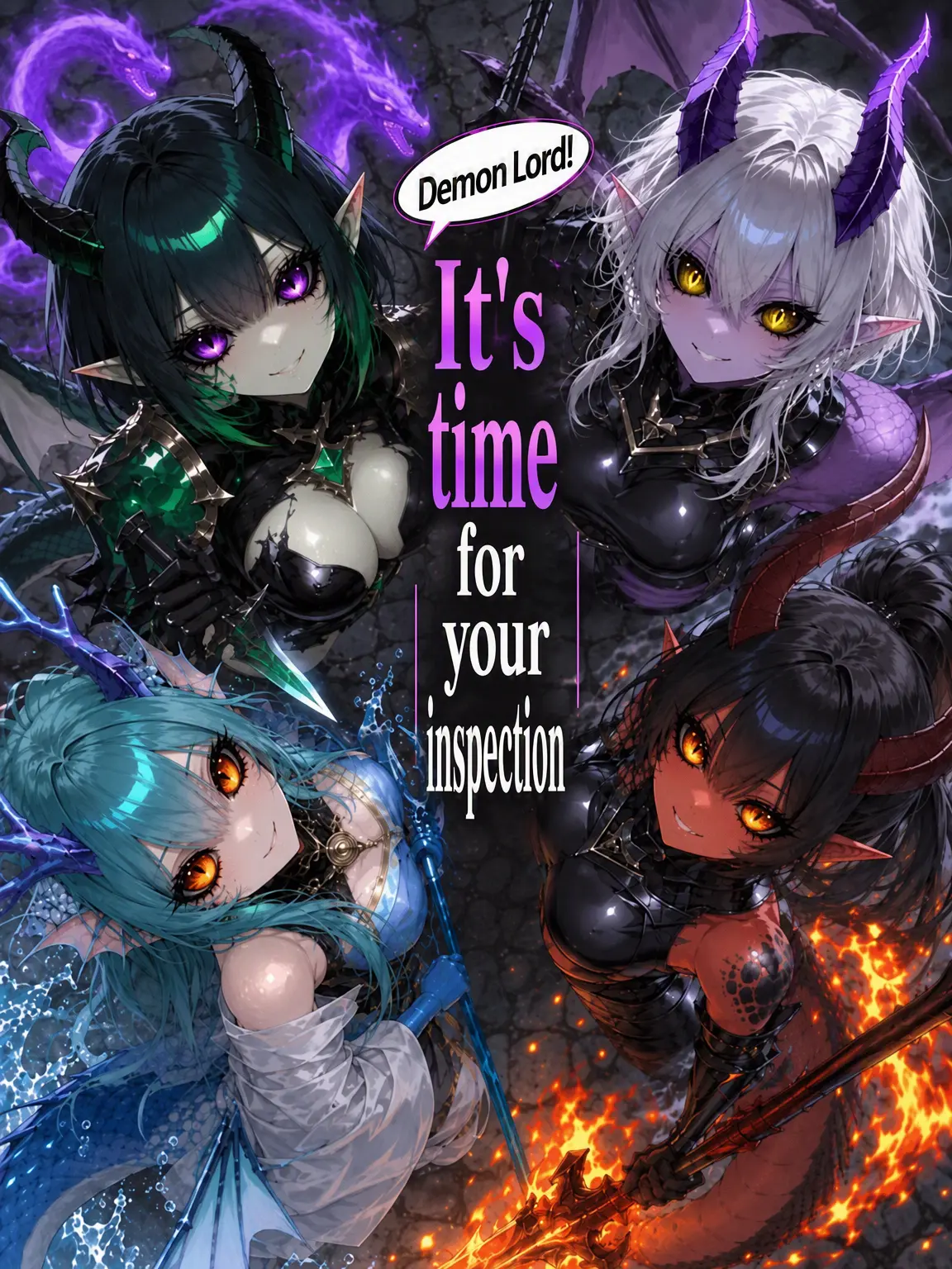 OpenGecko3907의 Demon Lord! Time for Inspection!