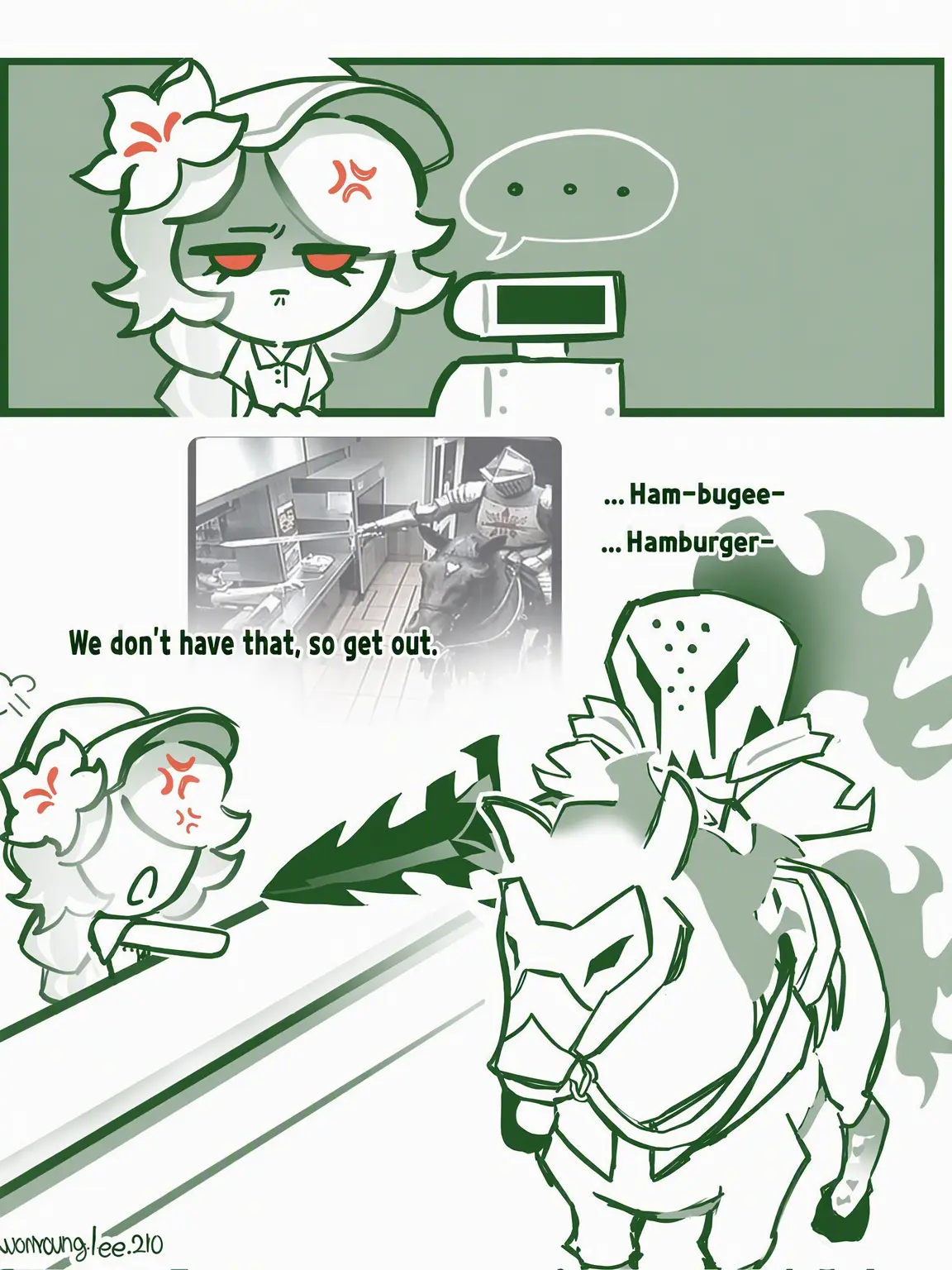RaggedVein1455의 Cookie Run Kingdom RPG