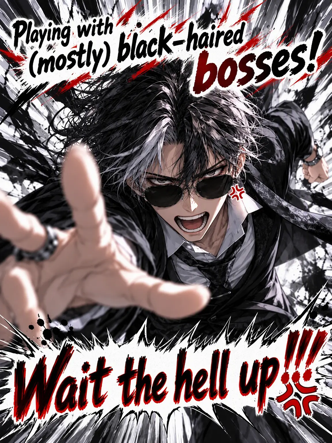 Ninomae_KRS의 Play with (Mostly) Black-Haired Bosses!
