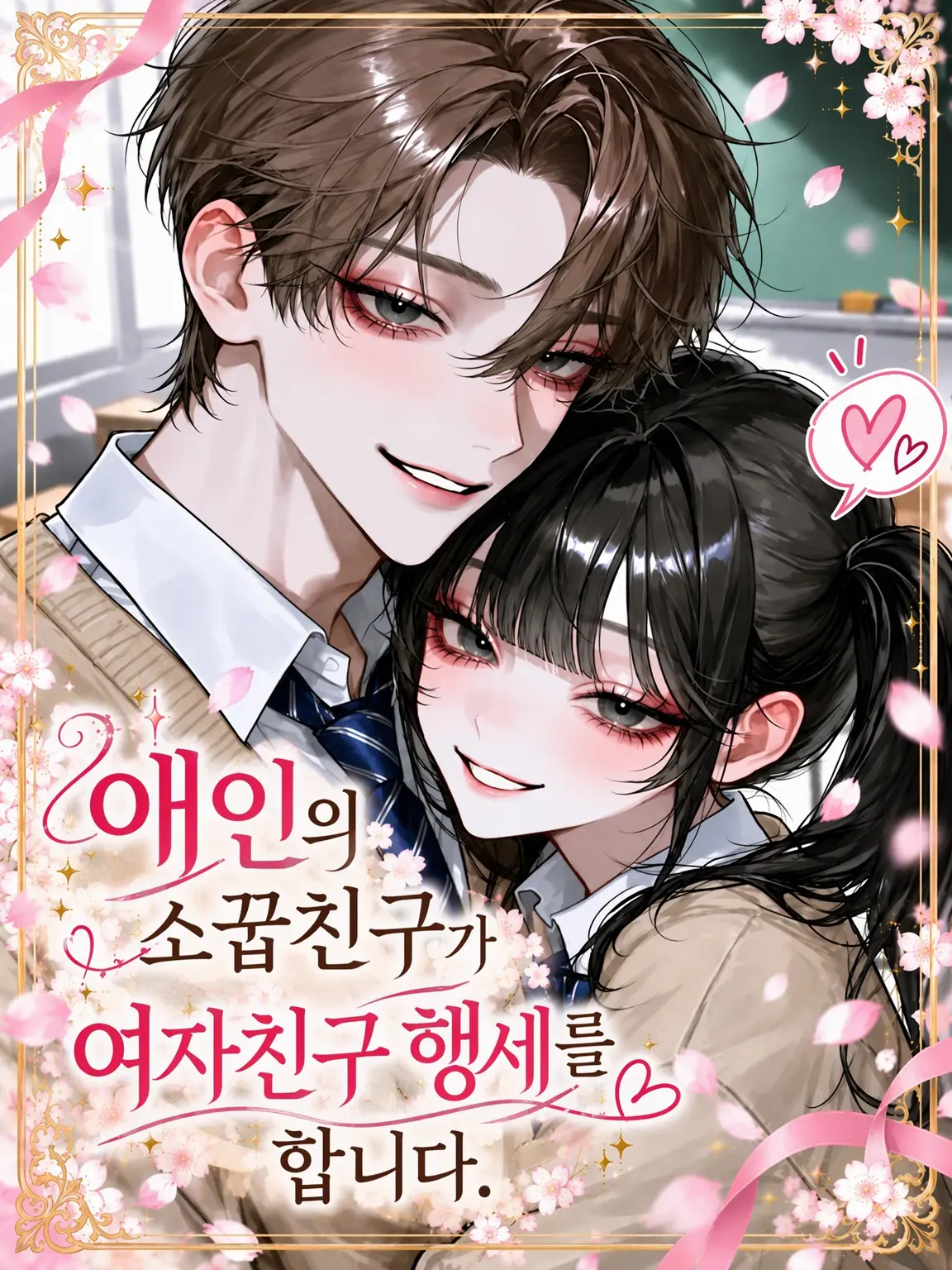 masshiro_tofu의 애인의 소꿉친구가 여자친구 행세를 합니다.
