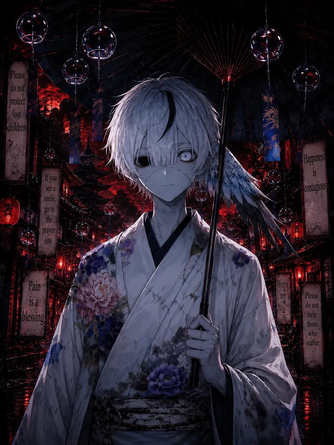 inulovelove의 You Must Not Come Here.