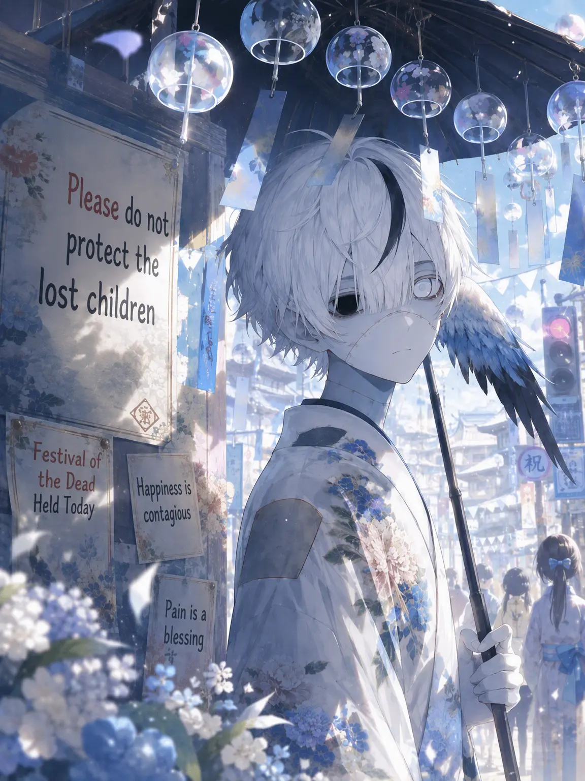 inulovelove의 You Must Not Come Here.