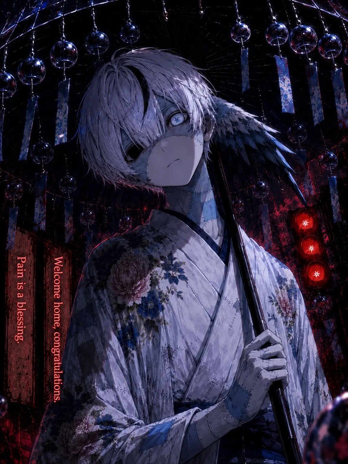 inulovelove의 You Must Not Come Here.
