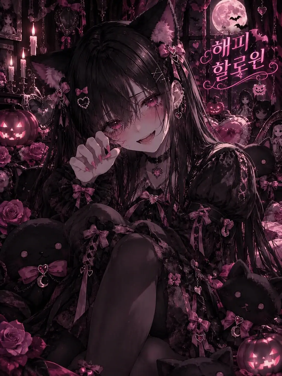 Zero_rei의 집착의 흑백합