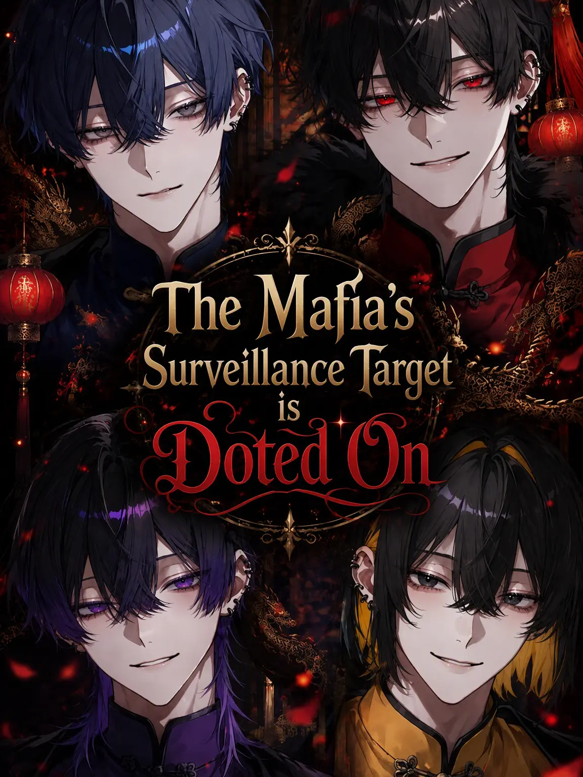kur4ger4ge의 Doted on by the Mafia