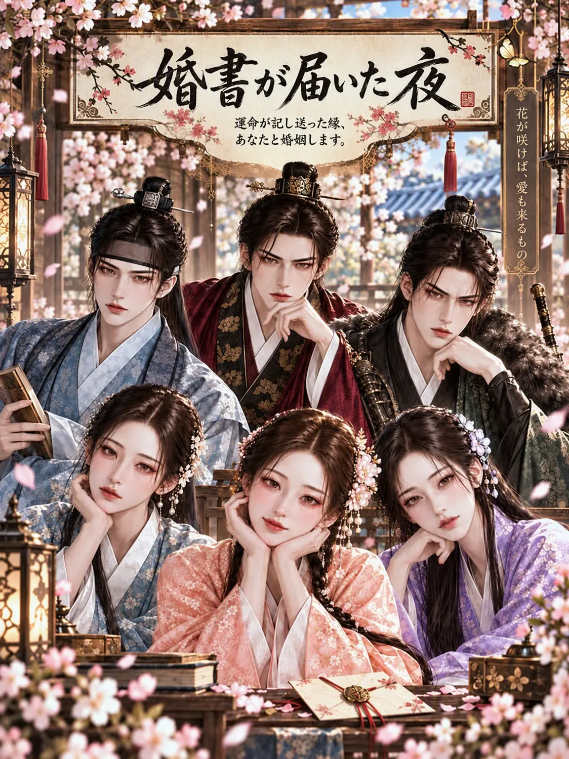 BB_Studio의 婚書が届いた夜 《1794年 漢陽》