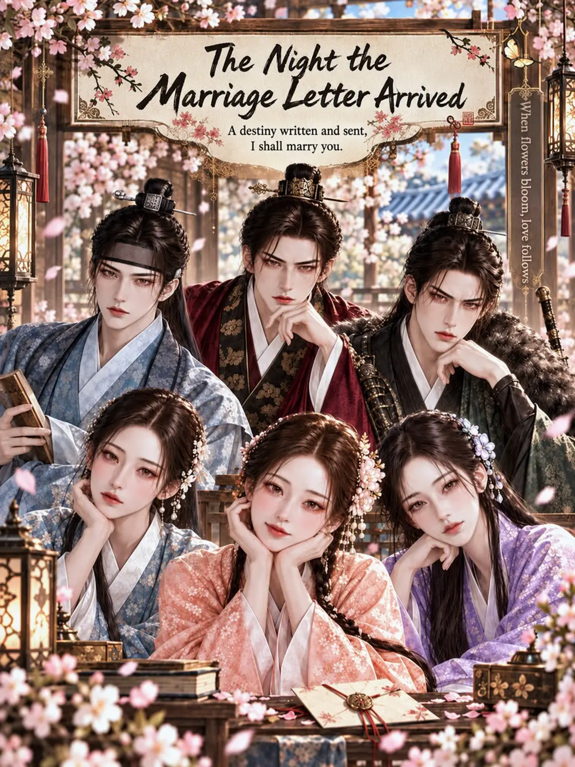 BB_Studio의 The Night the Marriage Letter Arrived 《Hanyang, 1794》