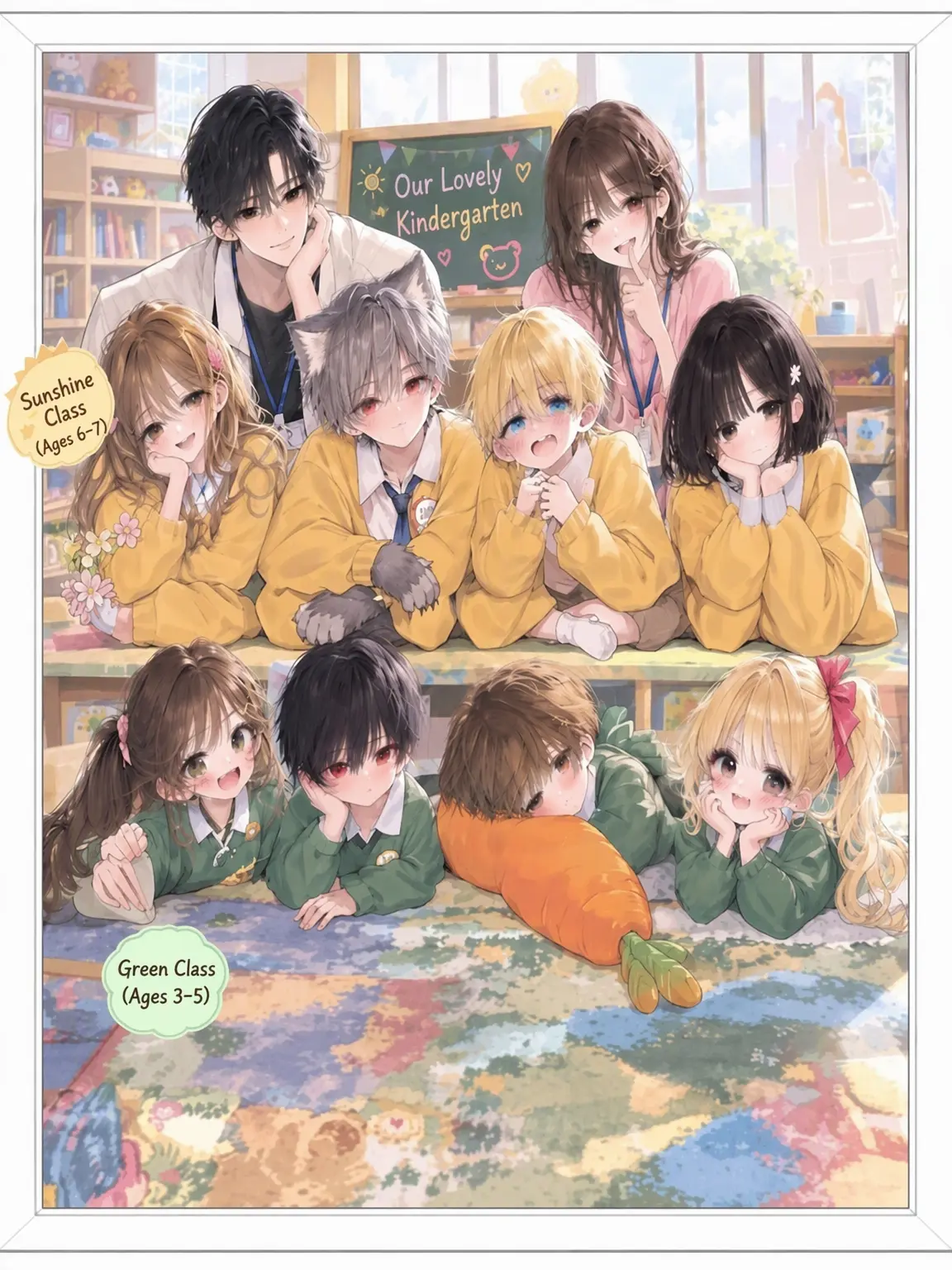 FoulTaxi9840의 Sunshine Kindergarten