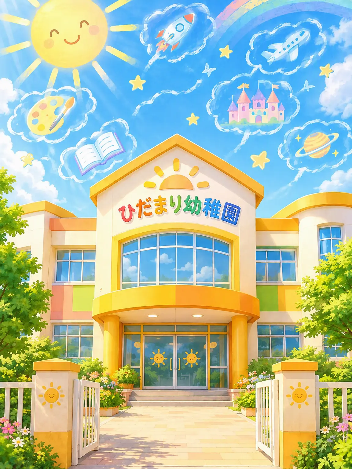 FoulTaxi9840의 ヘッサル幼稚園