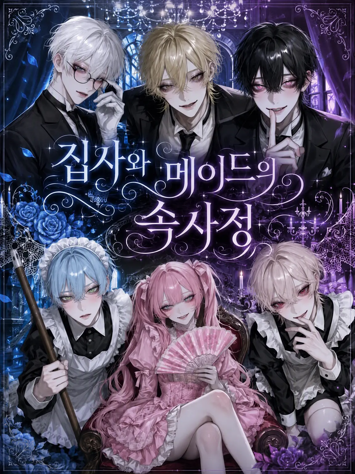 luv_ryk_11의 집사와 메이드의 속사정