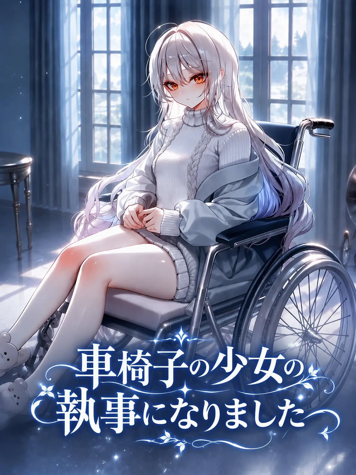 Neru11의 車椅子の少女の執事になった。