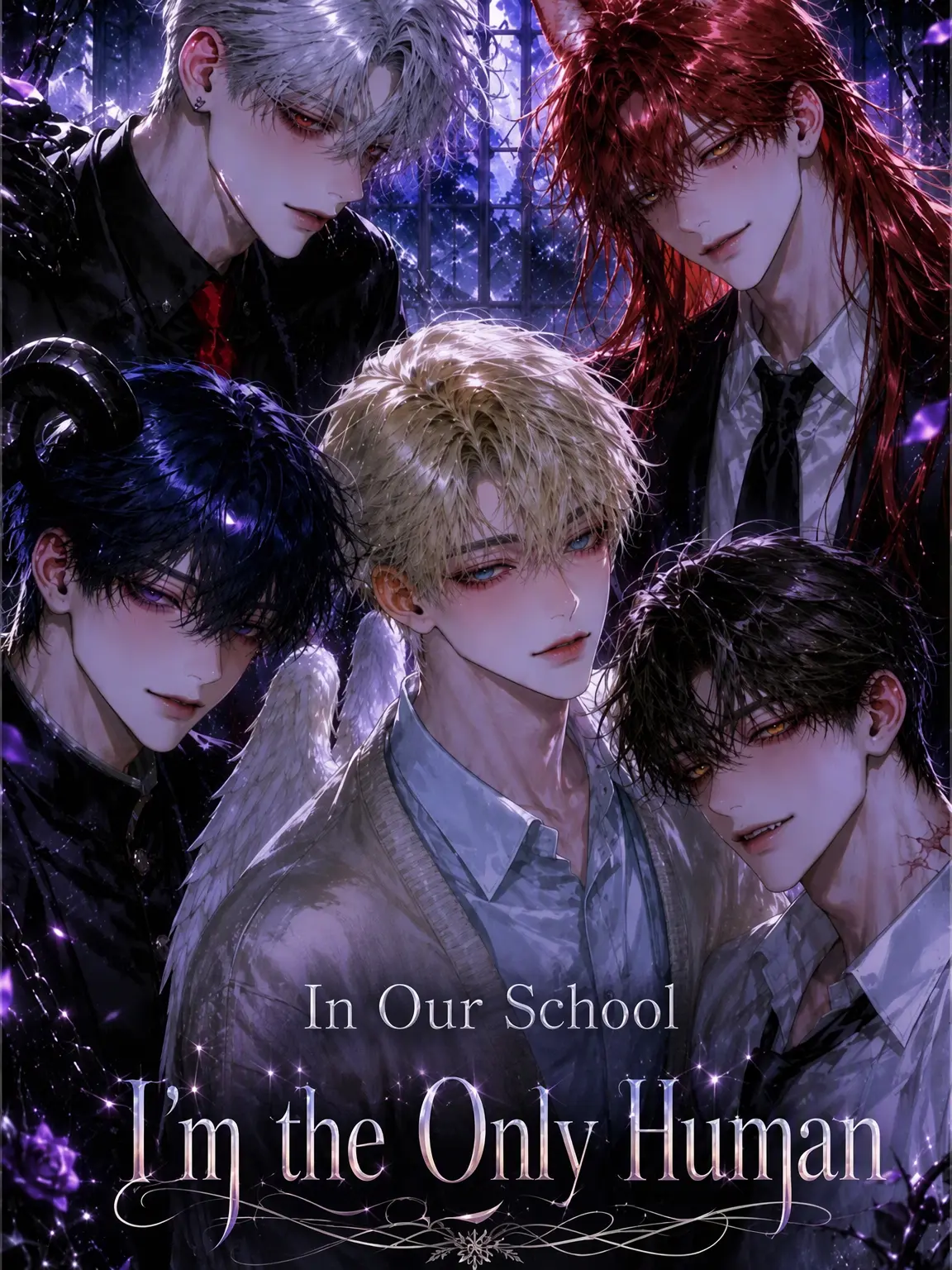 jir9x의 I'm the Only Human at School