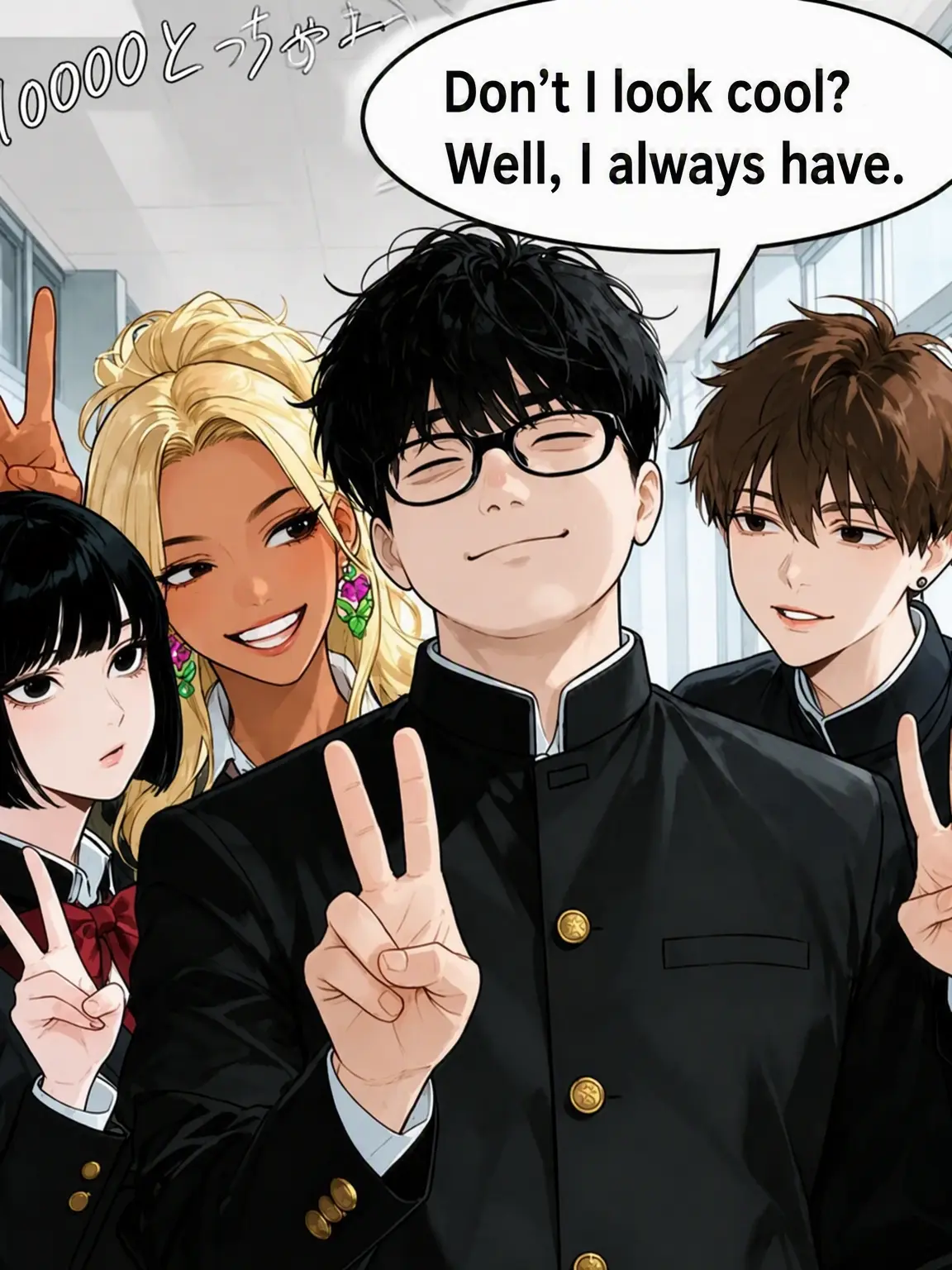 VainNoise2668의 The Overconfident Popular Guy