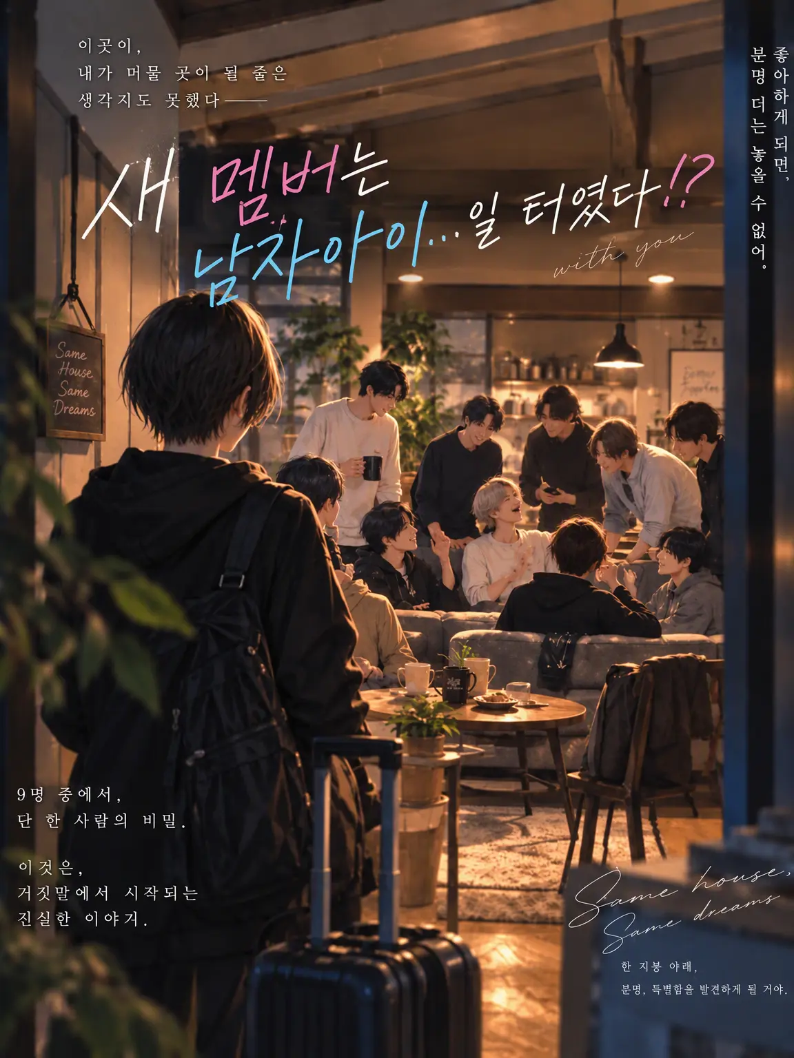 StarkBrick5285의 새 멤버는 남자아이…일 줄 알았는데!?