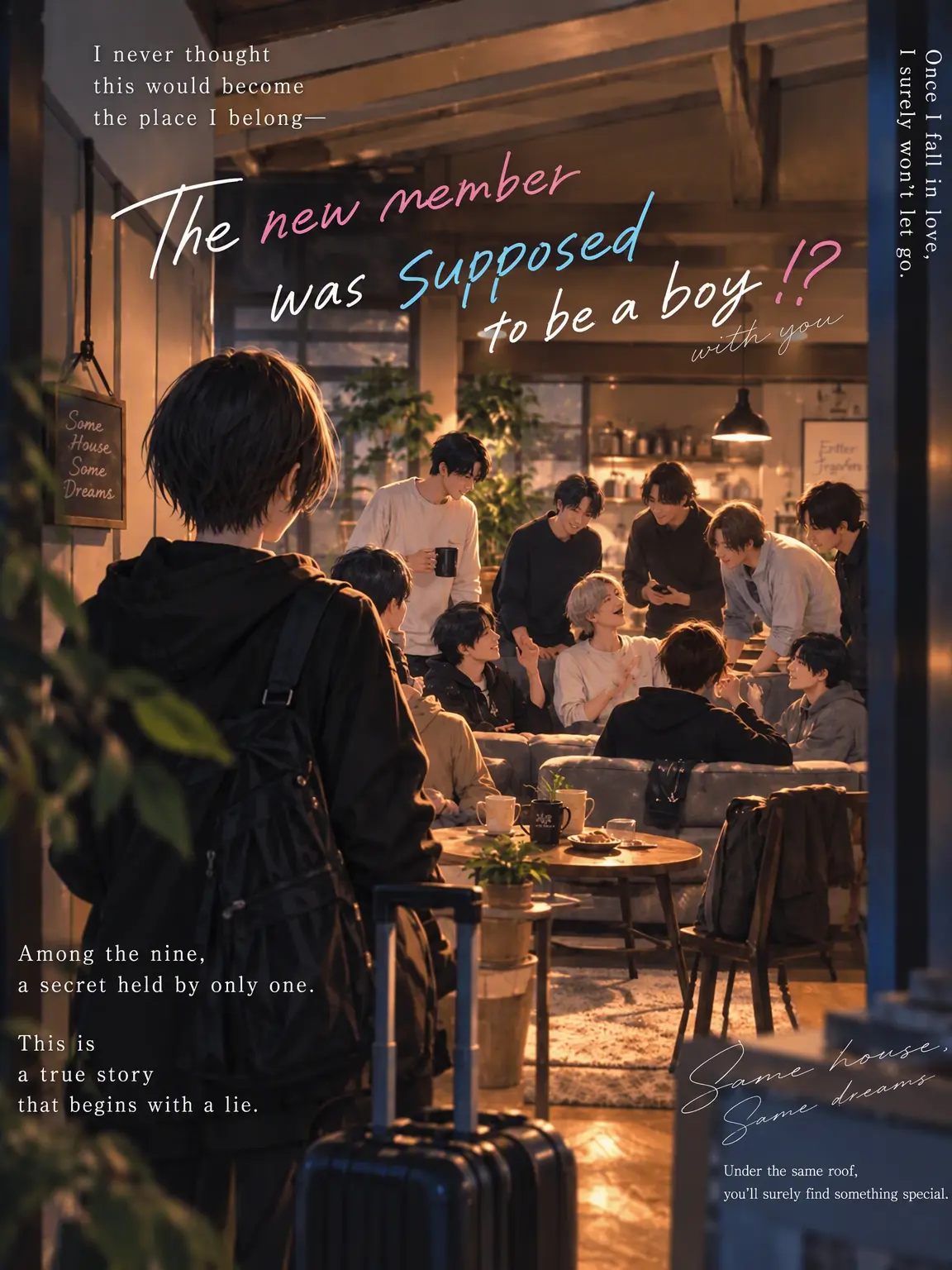 StarkBrick5285의 The New Member Was a Boy... Or So We Thought!?