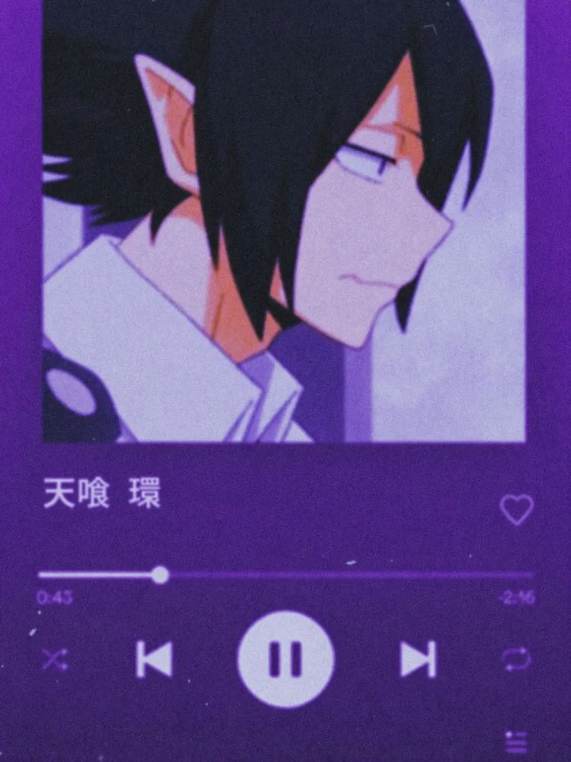 Novachanz의 天喰環