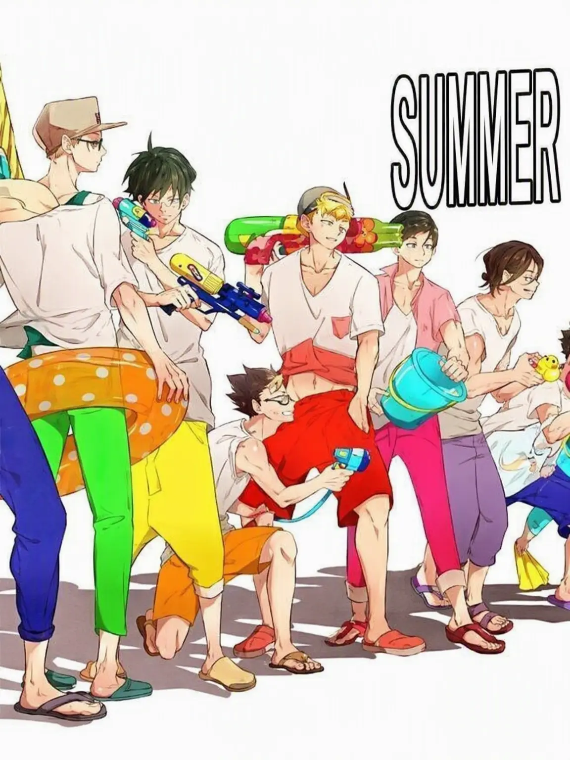 HotImage1711의 Fun Training Camp☀️🍉🏖 Part 2!