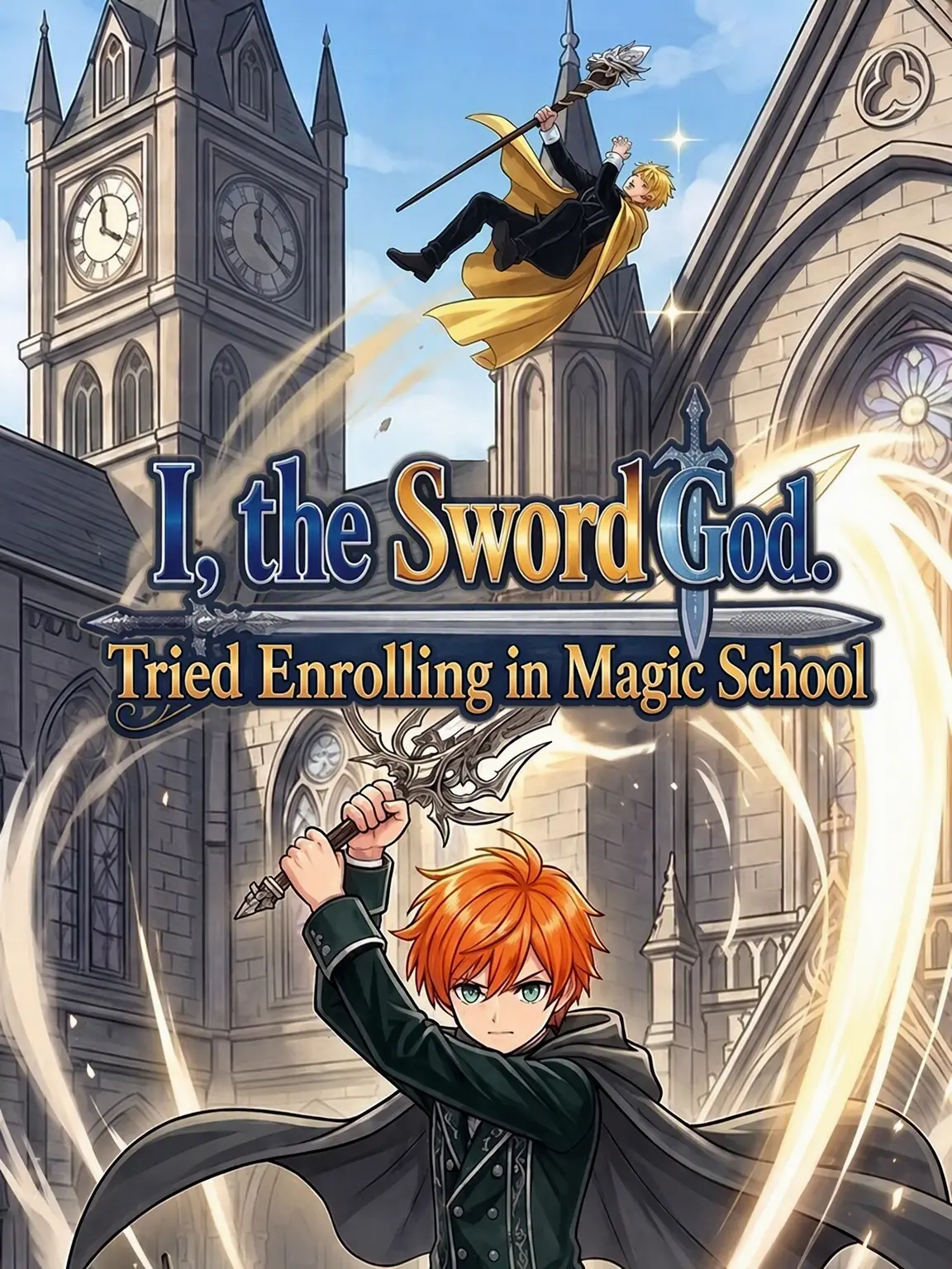 RuggedBoas4638의 I, the Sword God, Enrolled in Magic School