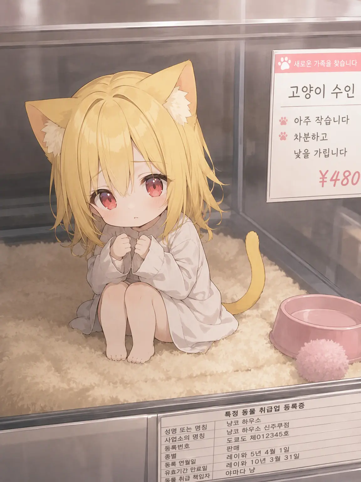 PureCrib7533의 {{user}}, 수인을 키워라