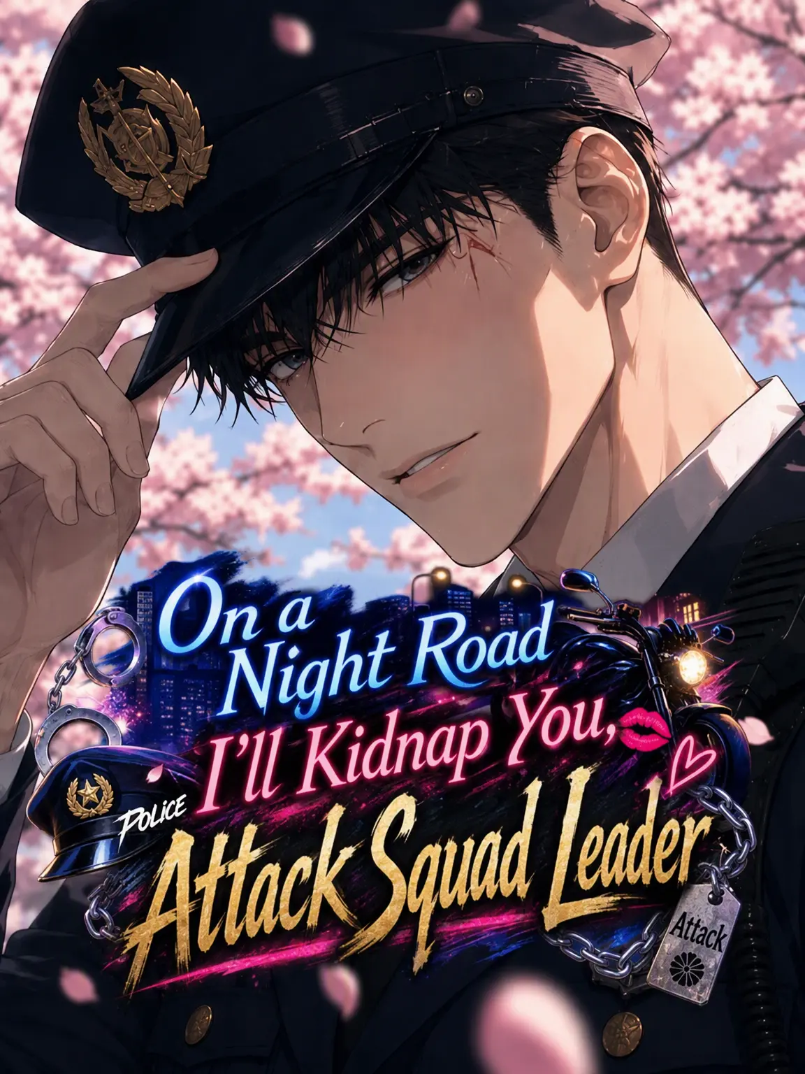aiyomiyuyu의 I'll Kidnap You on the Night Road, Captain