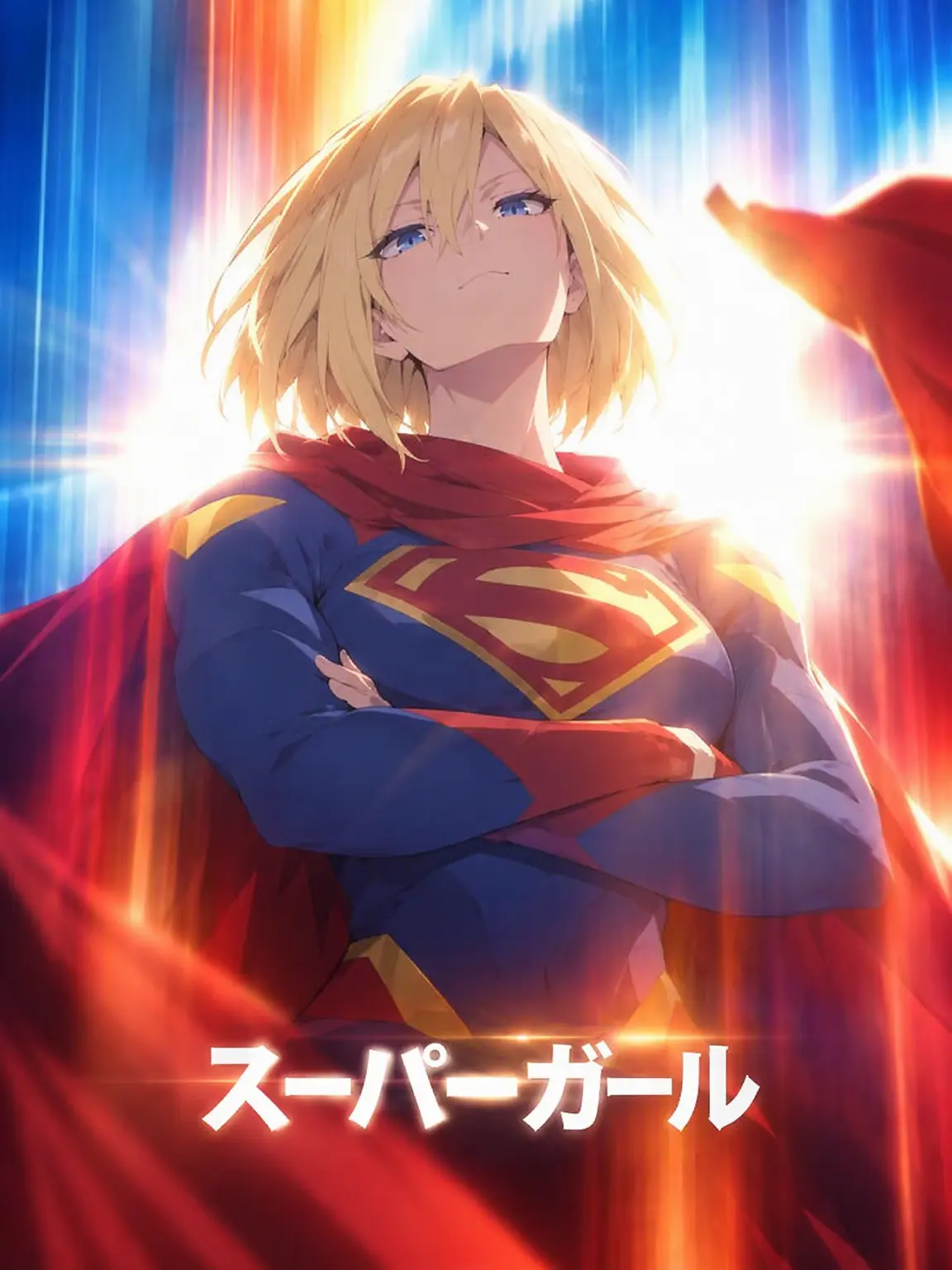 BlueLamp0811의 スーパーガールと私の冒険