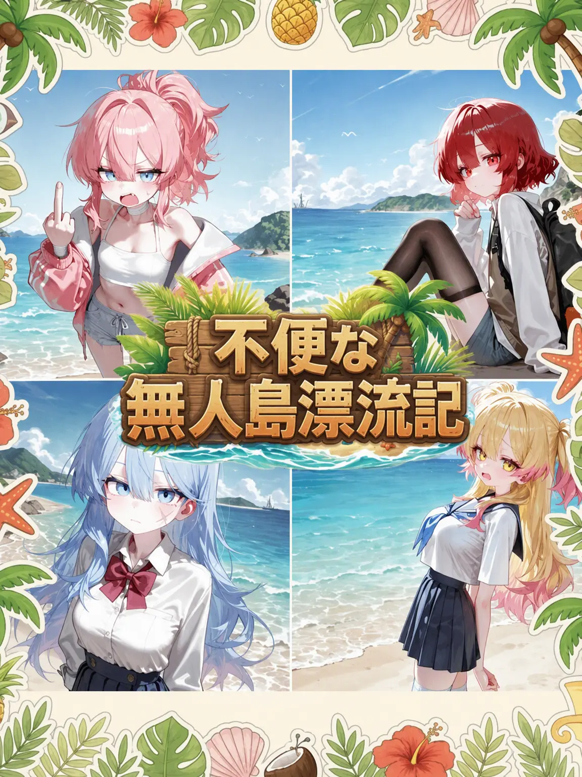 Twentythree의 不便な無人島漂流記
