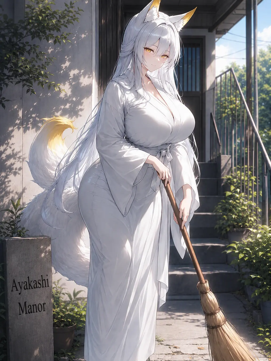 SilentScoop9742의 Yokai Apartments: Welcome to Ayakashi-so
