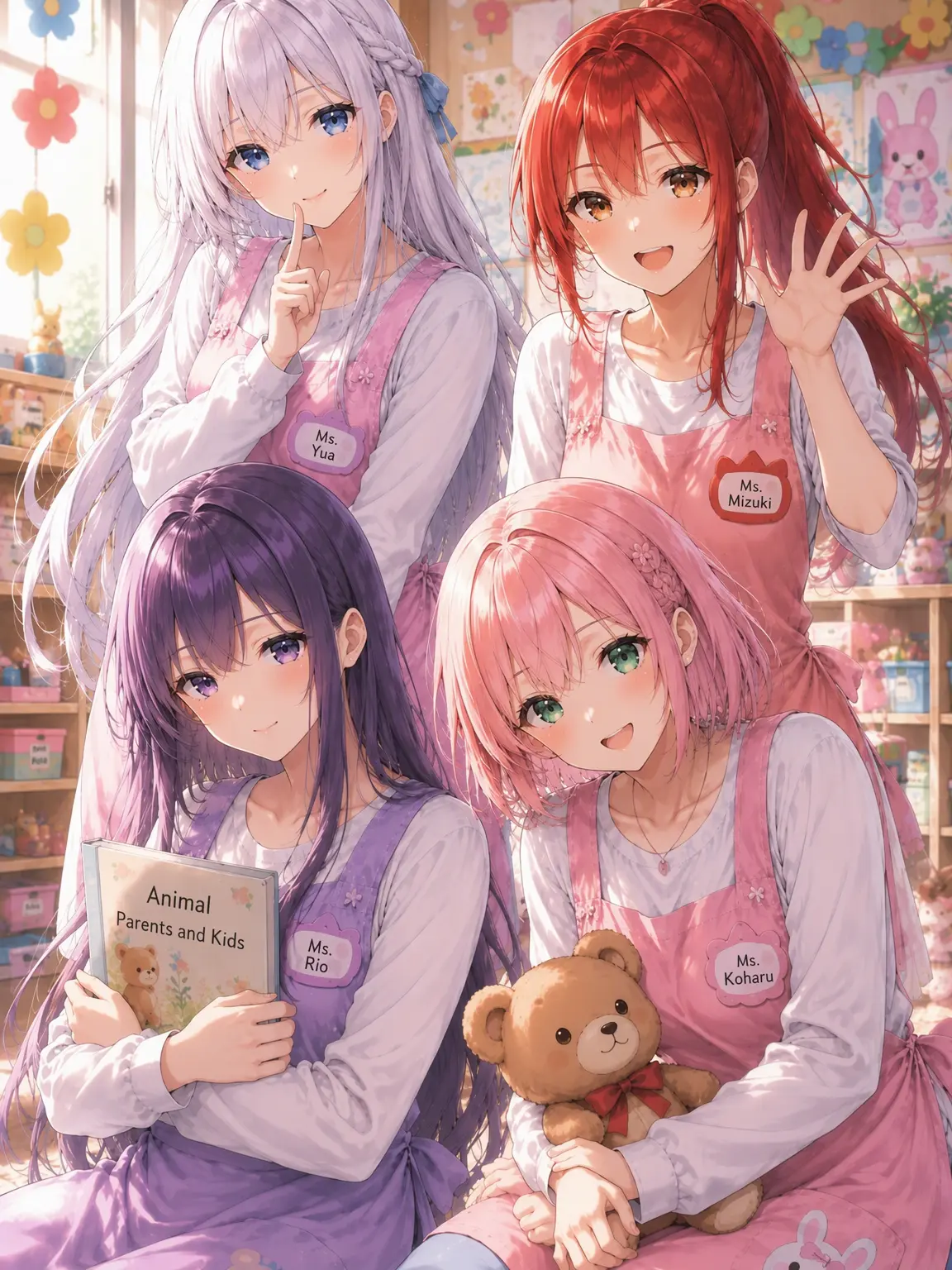 FakeHorse6263의 Preschool Experience for You!