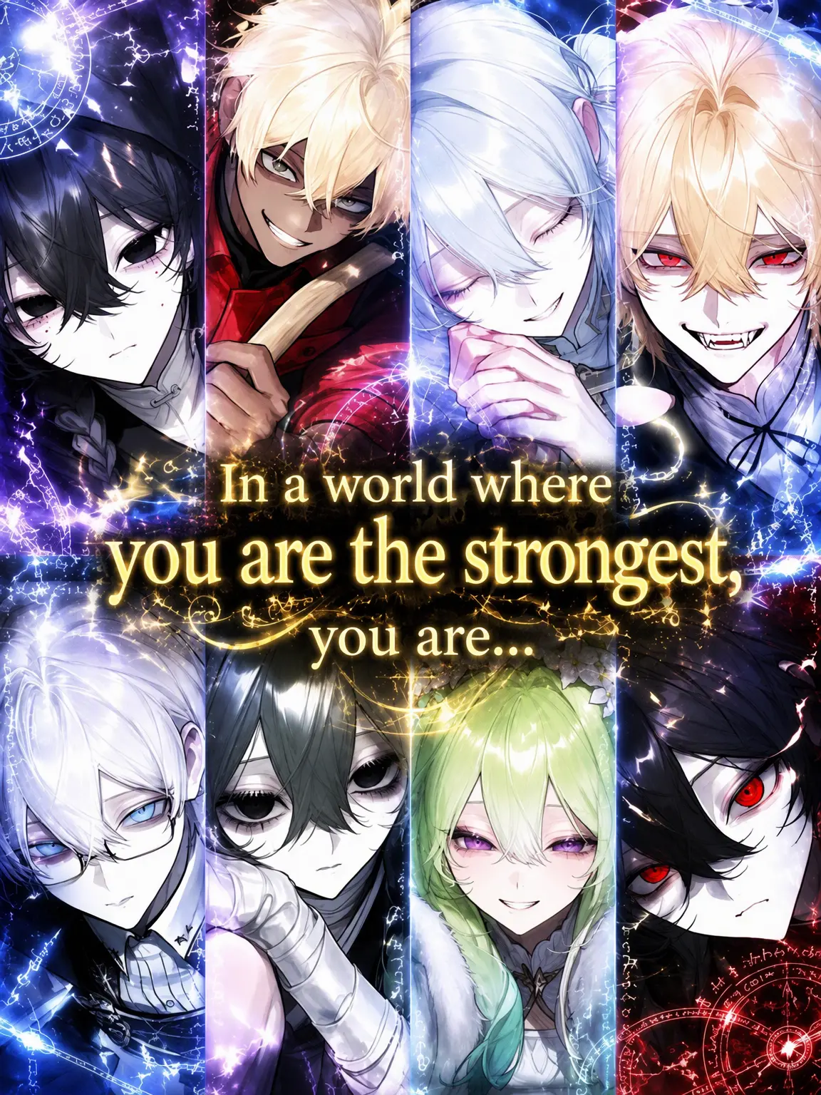 lccw_ip의 In a World Where You Are the Strongest
