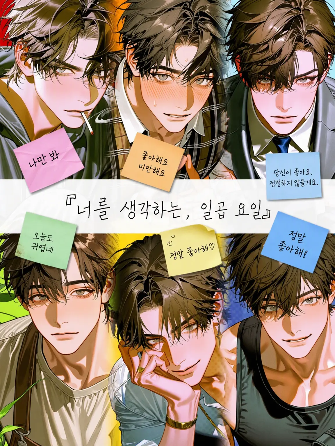 komori_1pai의 너를 그리는 칠요일